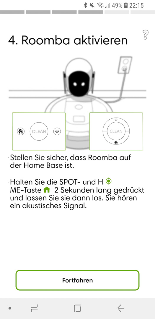iRobot Roomba 980 App installieren 16