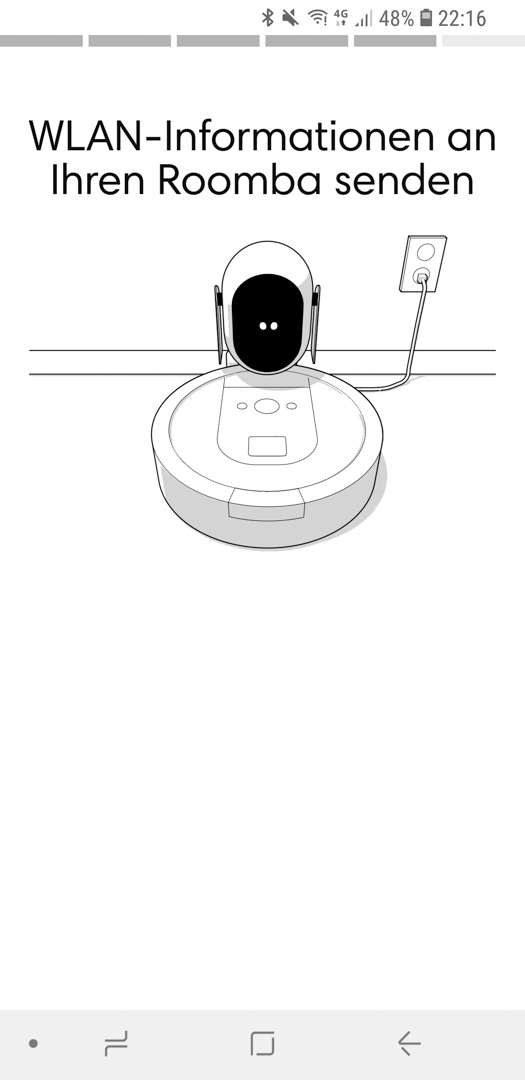 iRobot Roomba 980 App installieren 19