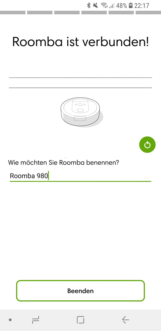 iRobot Roomba 980 App installieren 21