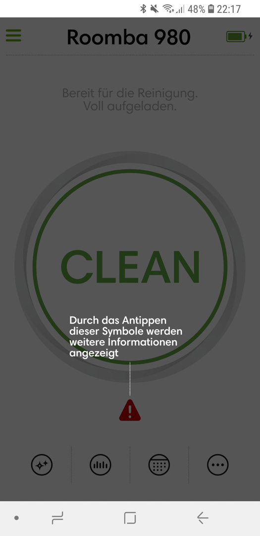 iRobot Roomba 980 App installieren 23