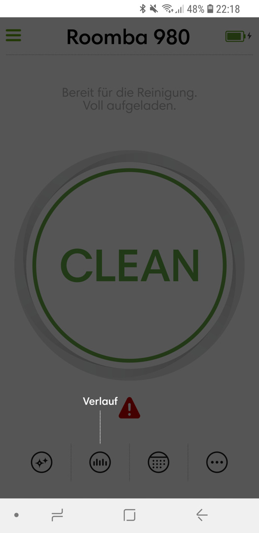 iRobot Roomba 980 App installieren 25