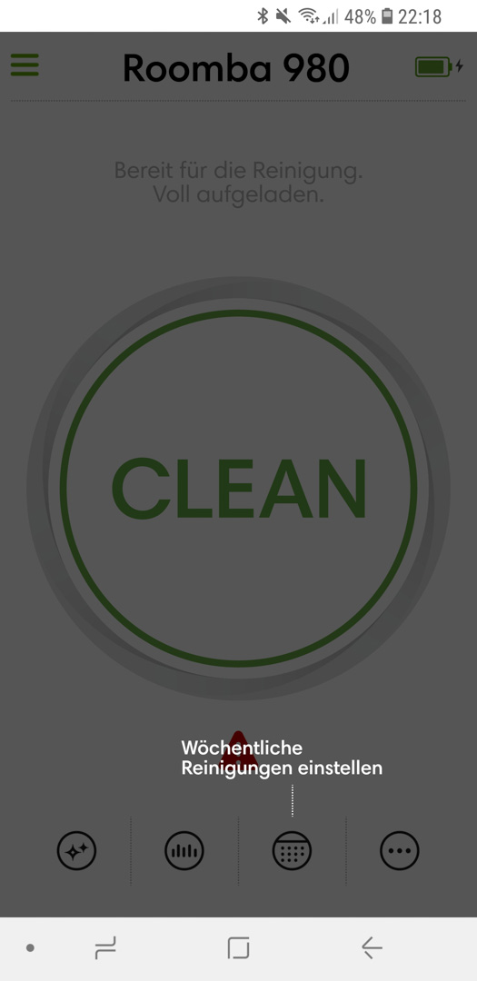 iRobot Roomba 980 App installieren 26