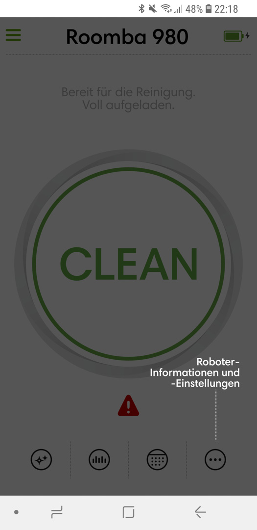 iRobot Roomba 980 App installieren 27