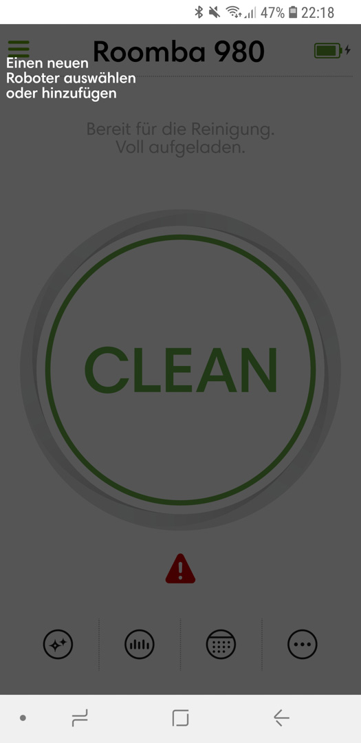 iRobot Roomba 980 App installieren 28