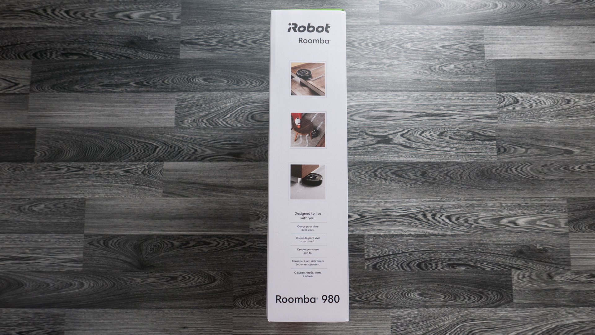 iRobot Roomba 980 Unboxing 04