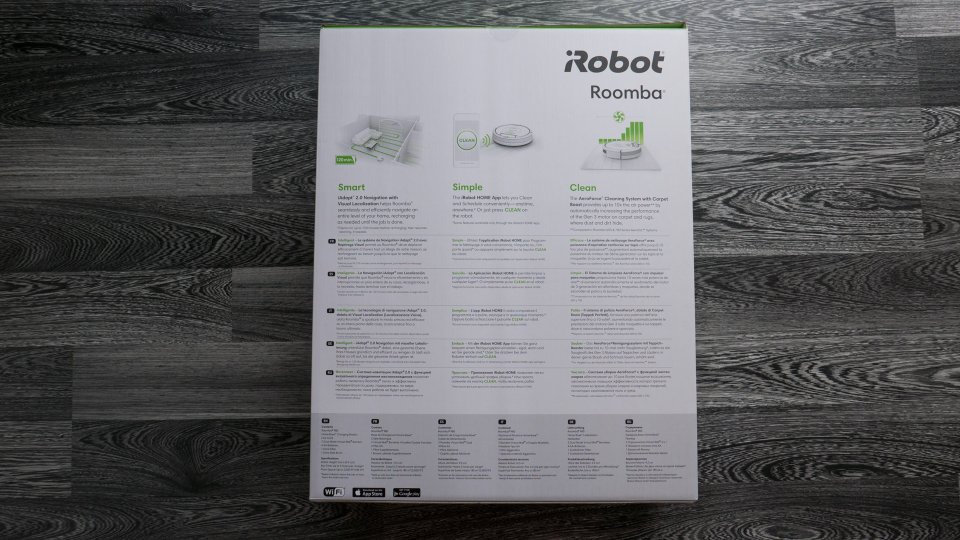 iRobot Roomba 980 Unboxing 05