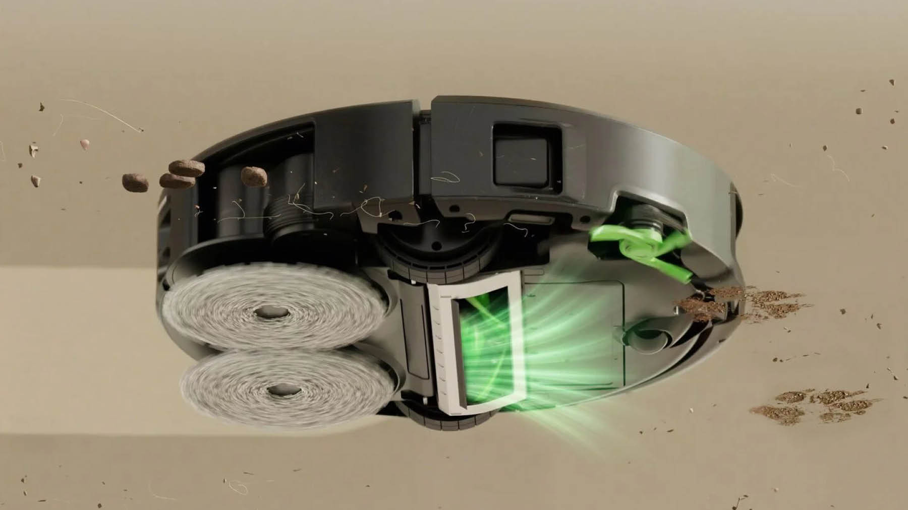 iRobot Roomba Plus 515 Combo Finder Titel